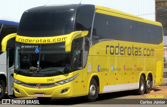 RodeRotas - Rotas de Viação do Triângulo 2002 na cidade de Goiânia, Goiás, Brasil, por Carlos Júnior. Número da foto: #9488535.