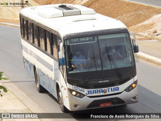 Juratur - Jurandi Turismo 12140 na cidade de Teresina, Piauí, Brasil, por Francisco de Assis Rodrigues da Silva. ID da foto: 9488023.