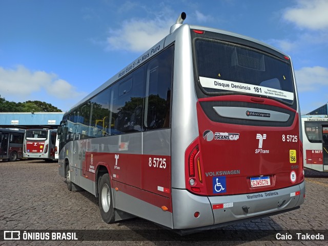 Auto Viação Transcap >> Auto Bless Transportes 8 5725 na cidade de São Paulo, São Paulo, Brasil, por Caio  Takeda. Número da foto: #9487274.