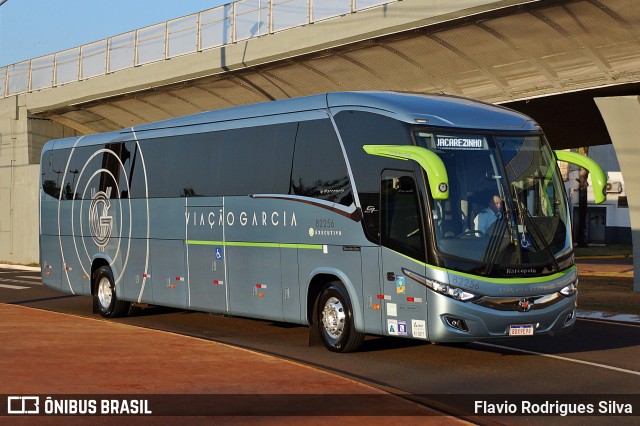 Viação Garcia 82256 na cidade de Londrina, Paraná, Brasil, por Flavio Rodrigues Silva. Número da foto: #9489506.