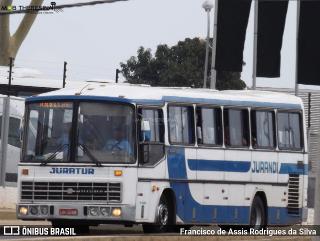 Juratur - Jurandi Turismo 8736 na cidade de Teresina, Piauí, Brasil, por Francisco de Assis Rodrigues da Silva. ID da foto: 9488014.