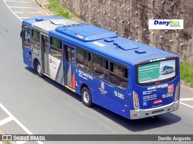 Transportes Capellini 19.085 na cidade de Campinas, São Paulo, Brasil, por Danilo Augusto. Número da foto: #9488886.
