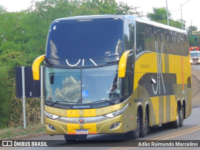 Expresso JK 19115 na cidade de Paracatu, Minas Gerais, Brasil, por Adão Raimundo Marcelino. ID da foto: 9488440.