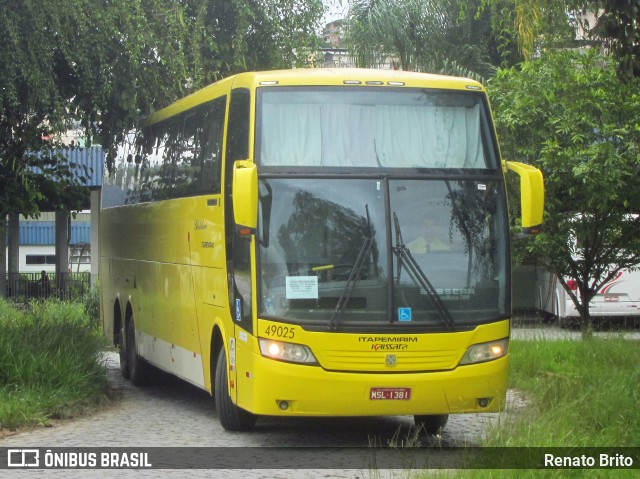 Viação Itapemirim 49025 na cidade de Juiz de Fora, Minas Gerais, Brasil, por Renato Brito. ID da foto: 9487817.