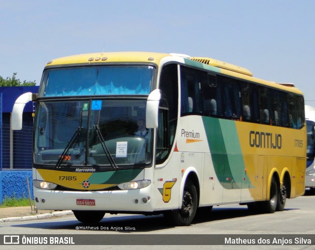 Empresa Gontijo de Transportes 17185 na cidade de São Paulo, São Paulo, Brasil, por Matheus dos Anjos Silva. Número da foto: #9489197.