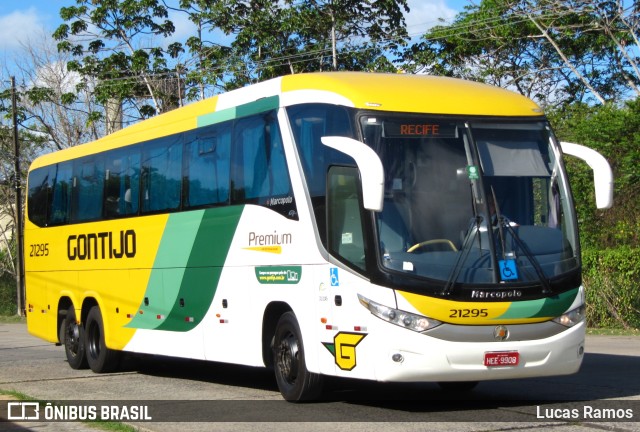 Empresa Gontijo de Transportes 21295 na cidade de Recife, Pernambuco, Brasil, por Lucas Ramos. Número da foto: #9486965.