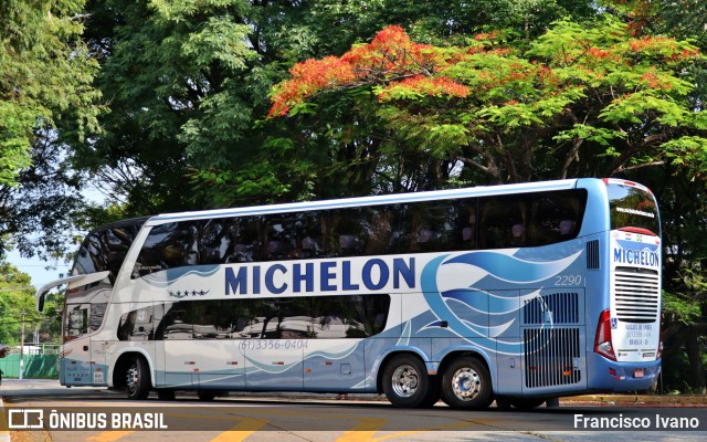 Michelon Turismo 2290 na cidade de São Paulo, São Paulo, Brasil, por Francisco Ivano. Número da foto: #9487079.
