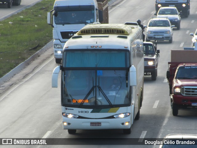 Empresa Gontijo de Transportes 14130 na cidade de Belo Horizonte, Minas Gerais, Brasil, por Douglas Célio Brandao. ID da foto: 9488864.