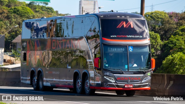 Montana Turismo 410 na cidade de Joinville, Santa Catarina, Brasil, por Vinicius Petris. ID da foto: 9488967.