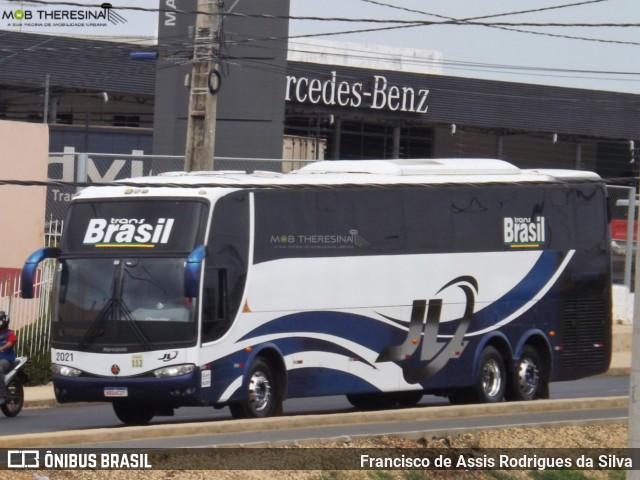 Trans Brasil > TCB - Transporte Coletivo Brasil 2021 na cidade de Teresina, Piauí, Brasil, por Francisco de Assis Rodrigues da Silva. Número da foto: #9487935.