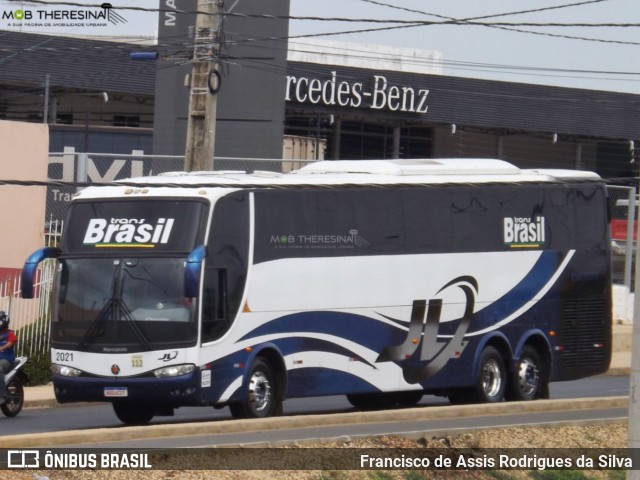 Trans Brasil > TCB - Transporte Coletivo Brasil 2021 na cidade de Teresina, Piauí, Brasil, por Francisco de Assis Rodrigues da Silva. ID da foto: 9487935.