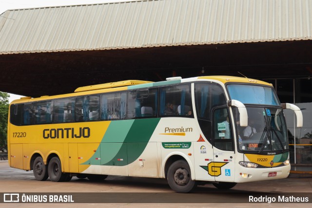 Empresa Gontijo de Transportes 17220 na cidade de Maringá, Paraná, Brasil, por Rodrigo Matheus. ID da foto: 9488061.