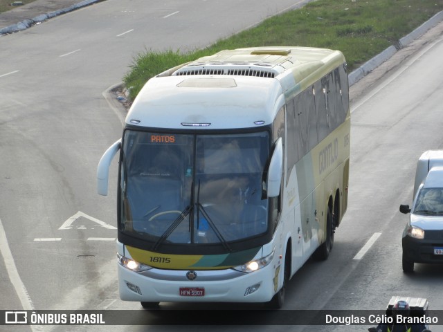 Empresa Gontijo de Transportes 18115 na cidade de Belo Horizonte, Minas Gerais, Brasil, por Douglas Célio Brandao. Número da foto: #9489126.