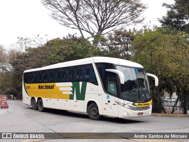 Viação Nacional 16145 na cidade de São Paulo, São Paulo, Brasil, por Andre Santos de Moraes. Número da foto: #9487681.