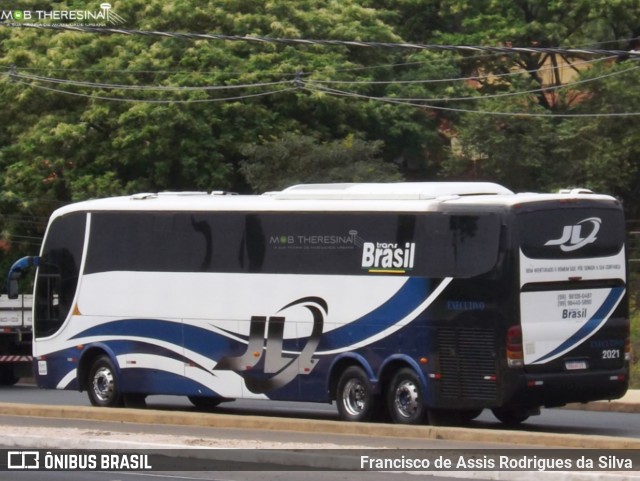 Trans Brasil > TCB - Transporte Coletivo Brasil 2021 na cidade de Teresina, Piauí, Brasil, por Francisco de Assis Rodrigues da Silva. Número da foto: #9487952.