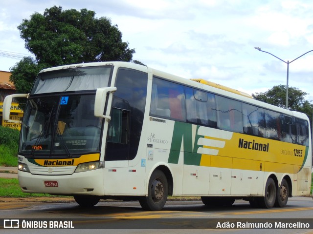 Viação Nacional 12955 na cidade de Paracatu, Minas Gerais, Brasil, por Adão Raimundo Marcelino. ID da foto: 9488401.