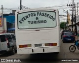 Ônibus Particulares 7415 na cidade de Nova Iguaçu, Rio de Janeiro, Brasil, por Lucas Alves Ferreira. ID da foto: :id.