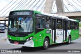 VB Transportes e Turismo 3372 na cidade de Campinas, São Paulo, Brasil, por Julio Medeiros. Número da foto: #:id.