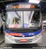 Radial Transporte Coletivo 41.151 na cidade de Ferraz de Vasconcelos, São Paulo, Brasil, por Marcos Souza De Oliveira. Número da foto: #:id.