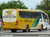 Empresa Gontijo de Transportes 3205 na cidade de Eunápolis, Bahia, Brasil, por Iago Santos Santana. ID da foto: :id.