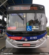 Radial Transporte Coletivo 41.193 na cidade de Ferraz de Vasconcelos, São Paulo, Brasil, por Marcos Oliveira. Número da foto: #:id.