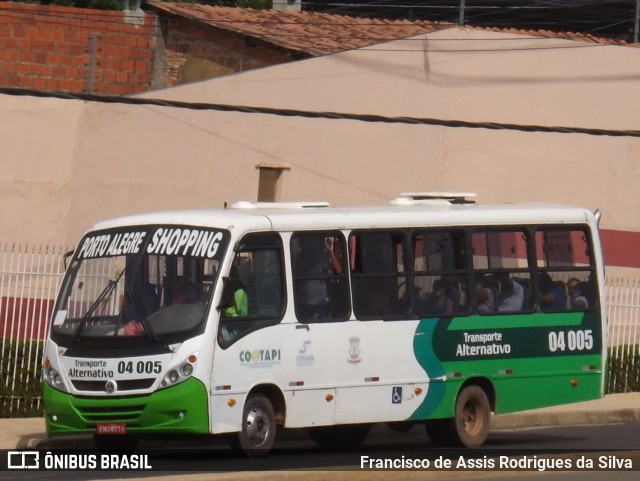 Transporte Alternativo de Teresina 04005 na cidade de Teresina, Piauí, Brasil, por Francisco de Assis Rodrigues da Silva. Número da foto: #9490991.