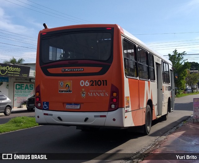 Expresso Coroado 0621011 na cidade de Manaus, Amazonas, Brasil, por Yuri Brito. Número da foto: #9491165.