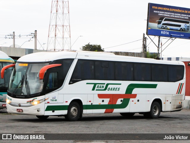 Transoares 700-86 na cidade de Feira de Santana, Bahia, Brasil, por João Victor. Número da foto: #9491793.