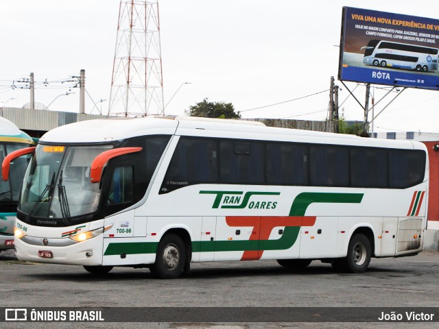 Transoares 700-86 na cidade de Feira de Santana, Bahia, Brasil, por João Victor. ID da foto: 9491793.