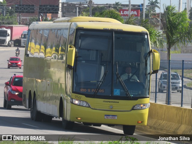 Viação Itapemirim 9561 na cidade de Jaboatão dos Guararapes, Pernambuco, Brasil, por Jonathan Silva. ID da foto: 9489685.