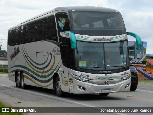 Kharisma Turismo 2039 na cidade de Gaspar, Santa Catarina, Brasil, por Jonatan Eduardo Jurk Ramos. Número da foto: #9489731.