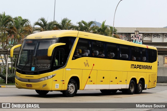 Viação Itapemirim 60059 na cidade de Rio de Janeiro, Rio de Janeiro, Brasil, por Matheus Souza. Número da foto: #9492792.