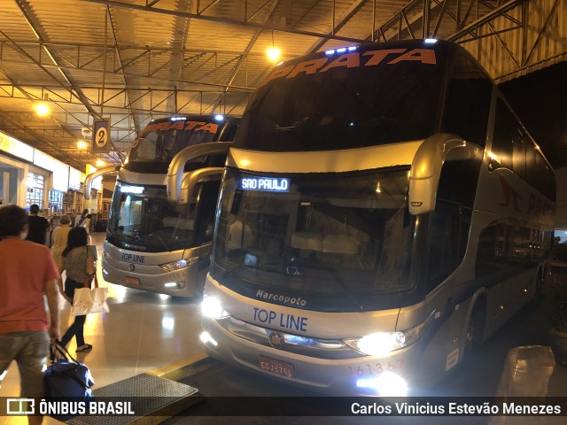 Expresso de Prata 161367 na cidade de Osvaldo Cruz, São Paulo, Brasil, por Carlos Vinicius Estevão Menezes. Número da foto: #9490653.
