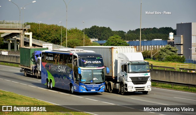 Trans Isaak Turismo 1925 na cidade de Barueri, São Paulo, Brasil, por Michael  Alberto Vieira. Número da foto: #9492435.