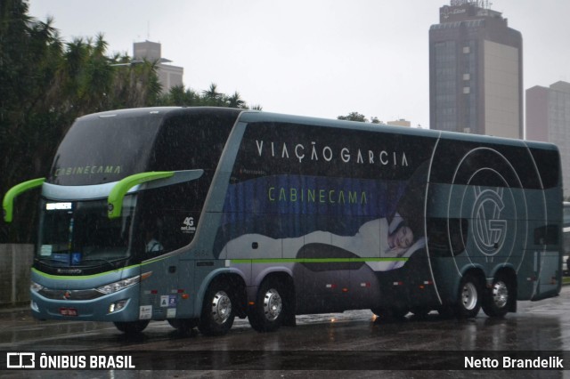 Viação Garcia 8684 na cidade de Curitiba, Paraná, Brasil, por Netto Brandelik. Número da foto: #9490854.