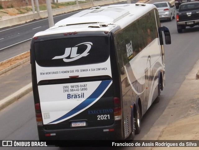 Trans Brasil > TCB - Transporte Coletivo Brasil 2021 na cidade de Teresina, Piauí, Brasil, por Francisco de Assis Rodrigues da Silva. ID da foto: 9490982.