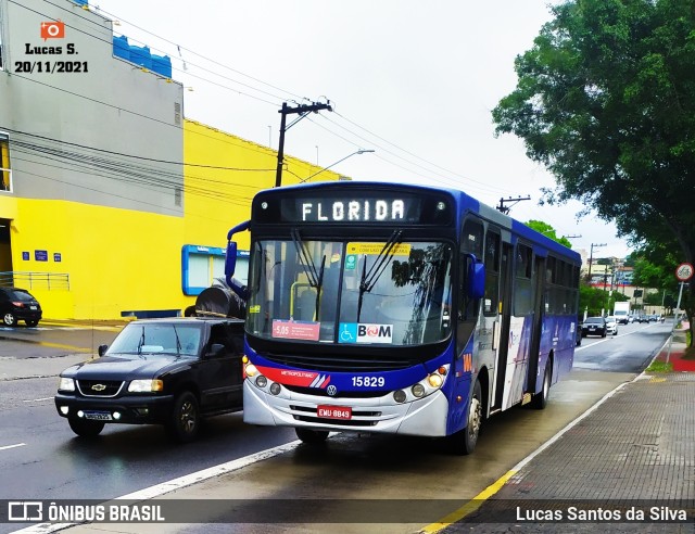 Viação Miracatiba 15.829 na cidade de São Paulo, São Paulo, Brasil, por Lucas Santos da Silva. Número da foto: #9490766.