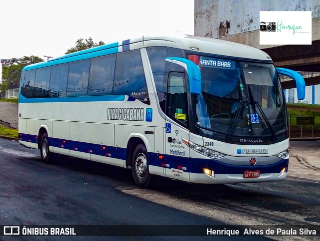 Viação Piracicabana 2348 na cidade de Campinas, São Paulo, Brasil, por Henrique Alves de Paula Silva. Número da foto: #9491377.