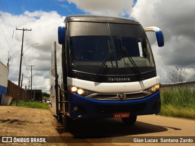 Viação Estrela de Rondônia 3662 na cidade de Porto Velho, Rondônia, Brasil, por Gian Lucas  Santana Zardo. Número da foto: #9490357.