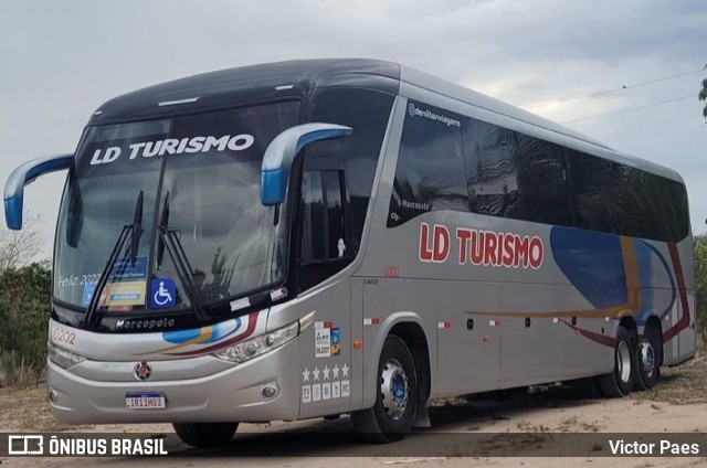 LD Turismo 022 na cidade de São José da Tapera, Alagoas, Brasil, por Victor Paes. Número da foto: #9490420.