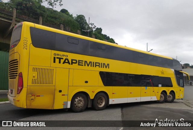 Viação Itapemirim 20031 na cidade de Santos, São Paulo, Brasil, por Andrey  Soares Vassão. ID da foto: 9492650.