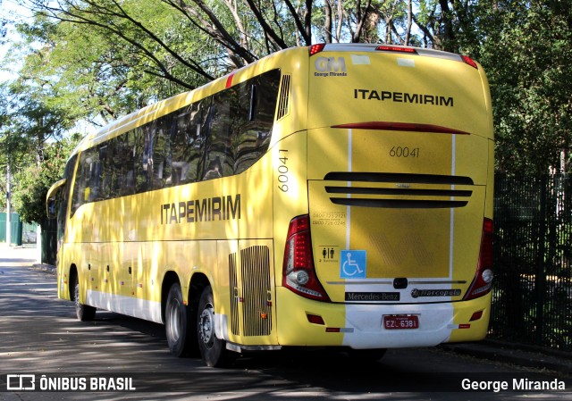 Viação Itapemirim 60041 na cidade de São Paulo, São Paulo, Brasil, por George Miranda. ID da foto: 9491095.