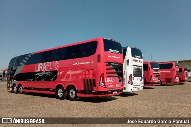 Lirabus 21600 na cidade de Hortolândia, São Paulo, Brasil, por José Eduardo Garcia Pontual. Número da foto: #9489614.