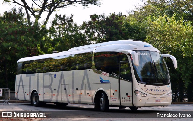 Viação Atibaia São Paulo 1520 na cidade de São Paulo, São Paulo, Brasil, por Francisco Ivano. Número da foto: #9492836.
