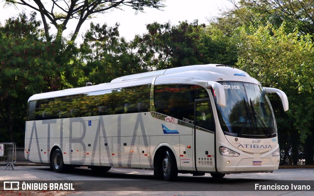 Viação Atibaia São Paulo 1520 na cidade de São Paulo, São Paulo, Brasil, por Francisco Ivano. ID da foto: 9492836.