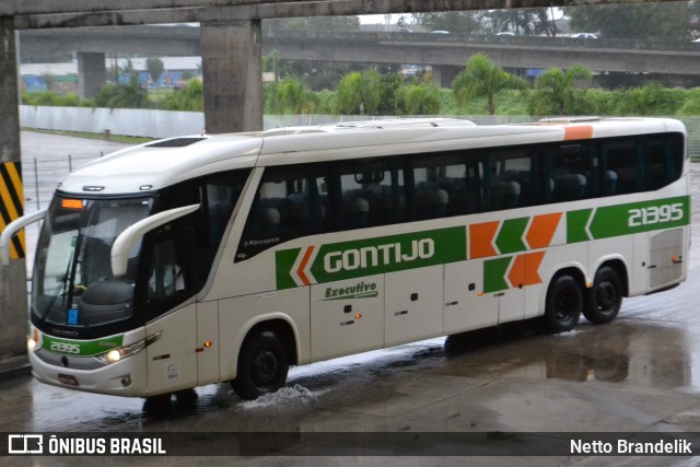 Empresa Gontijo de Transportes 21395 na cidade de Curitiba, Paraná, Brasil, por Netto Brandelik. Número da foto: #9490866.