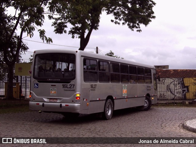 Viação Tamandaré 16L27 na cidade de Curitiba, Paraná, Brasil, por Jonas de Almeida Cabral. ID da foto: 9490969.