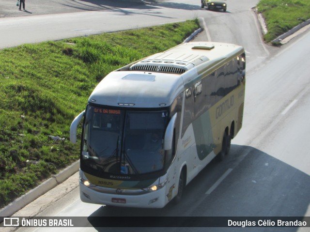 Empresa Gontijo de Transportes 18825 na cidade de Belo Horizonte, Minas Gerais, Brasil, por Douglas Célio Brandao. ID da foto: 9492142.