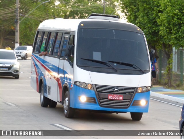 Ônibus Particulares NOJ2730 na cidade de Manaus, Amazonas, Brasil, por Jeison Gabriel Souza. Número da foto: #9489899.
