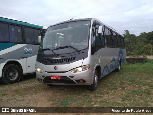 Ônibus Particulares 2712 na cidade de Ipaba, Minas Gerais, Brasil, por Vicente de Paulo Alves. ID da foto: 9491349.